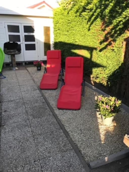 Ferienhaus Meise Wervershoof Exterior foto